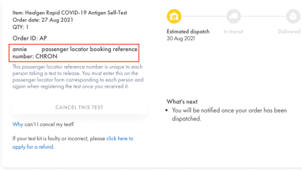 Uk locator form UK Passenger